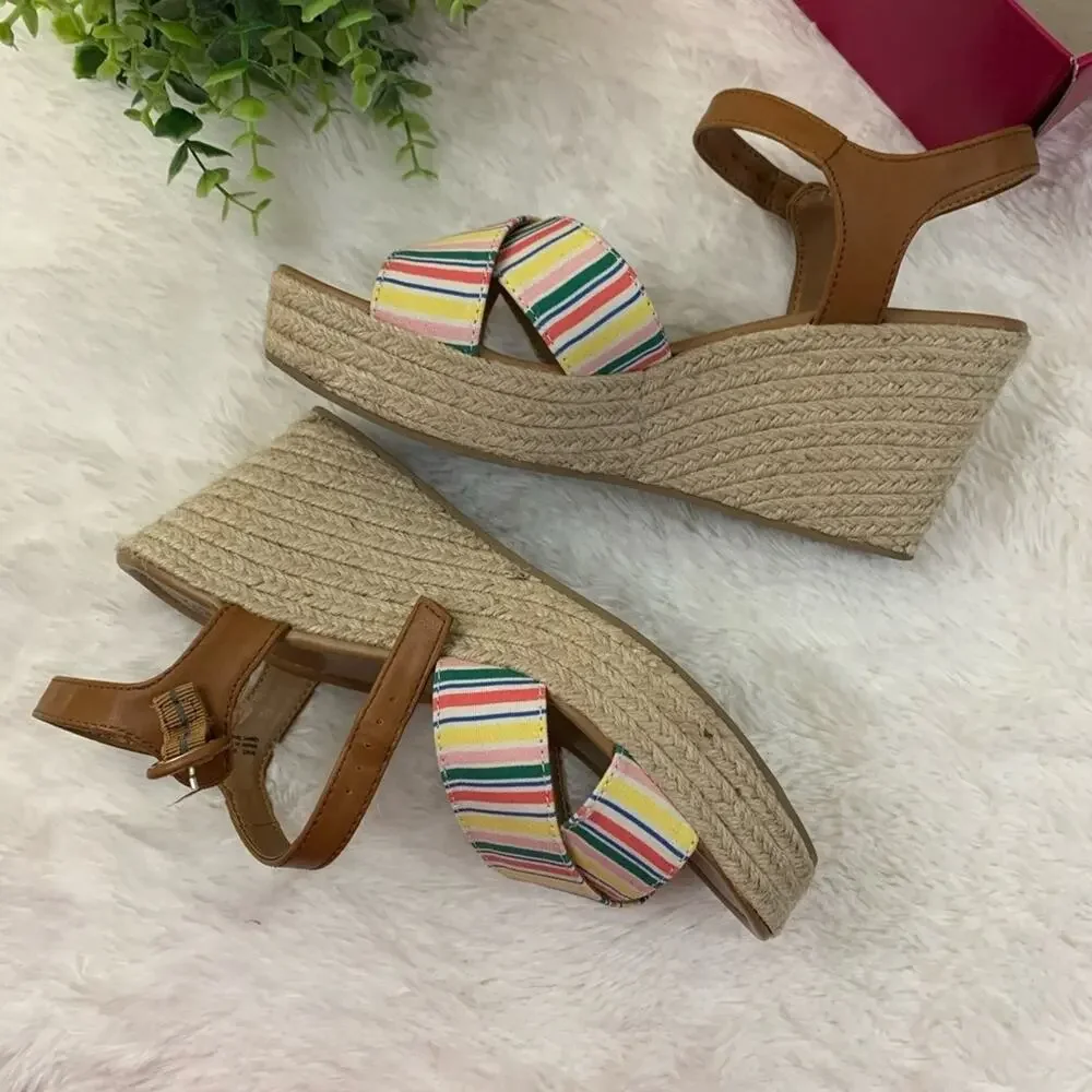 SO | New Rosebay Multicolor Wedge Sandals